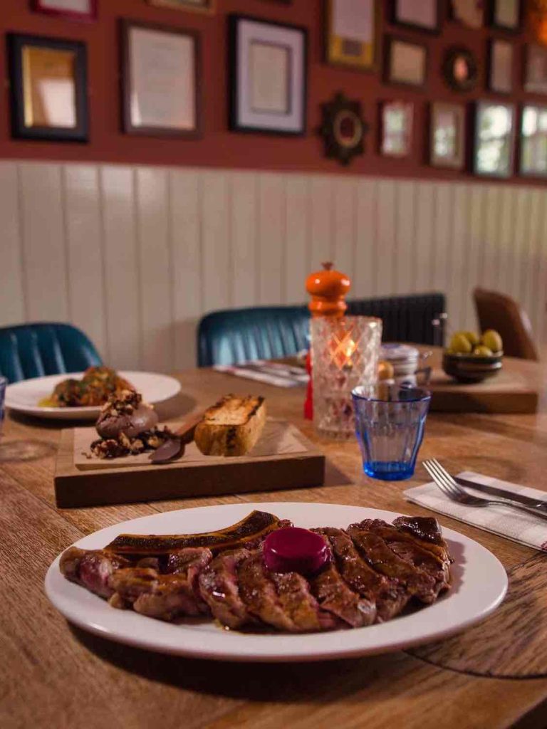 steak